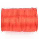 2mm Satin Rat Tail Cord Rattail Knotting Weaving Cord RED 100 yards cor0183