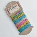 5 yards Sari Ribbon, Jewel Rainbow Color, cor0422