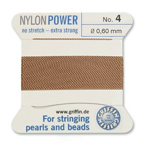 Griffin NylonPower Nylon Bead Cord