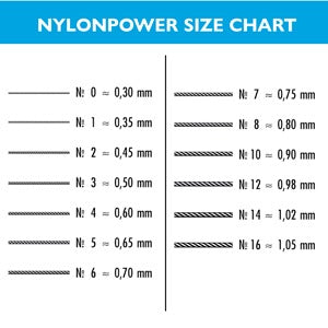 Griffin NylonPower Nylon Bead Cord