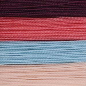 Waxed Macrame Cord Polyester, Youthful Expressions Knot-It Mix, 15 yds each, cor0570