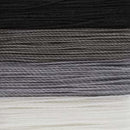 Waxed Macrame Cord Polyester, Day & Night Knot-It Mix, Black Grey White 15 yds each, cor0571