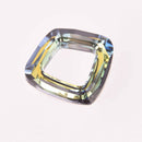 Austrian Crystal Charm Connector, Vitrail, 20mm, cry0243