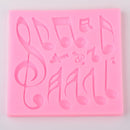 MUSIC NOTES Resin Mold, Silicone Mold to make shaped cabochons, kawaii, reusable, mold makes 13 shapes, tol0766