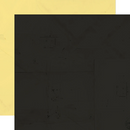 Simple Vintage Lemon Twist Basics KIT by Simple Stories - 12x12" Pieces, Bright Paper Pack for Scrapbooking, junk journaling pap0042