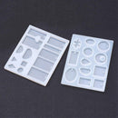 silicone molds, resin molds, charm molds, pendant molds