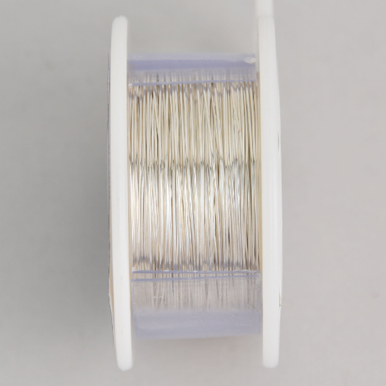 26ga Silver Filled Wire 1/2 OZ Dead Soft 39.2ft, wir0234