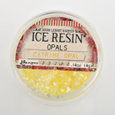 Citrine Yellow Opal Glitter Shards for Ice Resin by Ranger .11oz cft0185