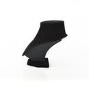 Black Velvet Jewelry Display, Small Necklace Display, Velvet Necklace Display, Black Jewelry Bust, dsp0003