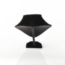 Black Velvet Jewelry Display, Small Necklace Display, Velvet Necklace Display, Black Jewelry Bust, dsp0003