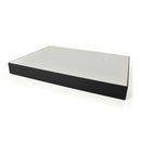 Black Jewelry Display Tray, Faux Leather Tray, 12" x 8.5"  dsp0004