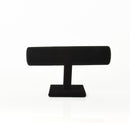 Black Velvet Jewelry Display, Bracelet Display, Black Velvet Jewelry Stand, 22.5cm (9") x 7.5cm (3") dsp0007