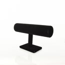 Black Velvet Jewelry Display, Bracelet Display, Black Velvet Jewelry Stand, 22.5cm (9") x 7.5cm (3") dsp0007