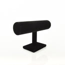 Black Velvet Jewelry Display, Bracelet Display, Black Velvet Jewelry Stand, 22.5cm (9") x 7.5cm (3") dsp0007