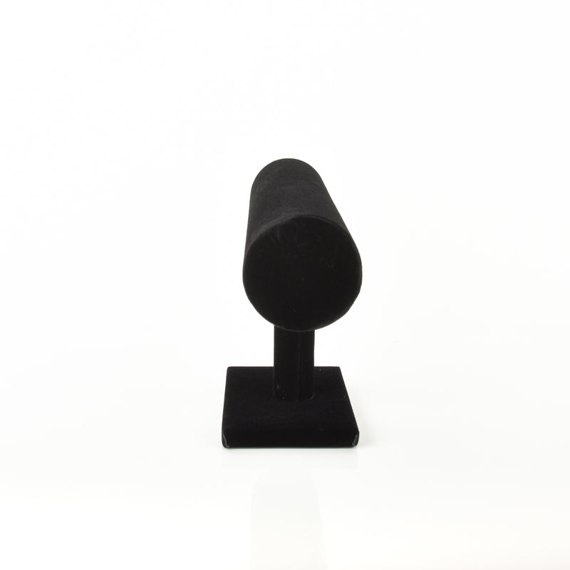 Black Velvet Jewelry Display, Bracelet Display, Black Velvet Jewelry Stand, 22.5cm (9") x 7.5cm (3") dsp0007
