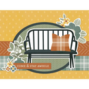 Happy Greetings - Simple Stories Cards Card Kit, Fall Hello Thinking of You Happy Cards pap0077