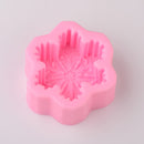 SNOWFLAKE Resin Mold, Silicone Mold to make shaped cabochons, bath bombs, kawaii, reusable, mold makes 1 shape, tol0769