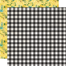 Simple Vintage Lemon Twist COLLECTION KIT by Simple Stories - 12x12" Pieces, Bright Paper Pack and Stickers for Scrapbooking, junk journaling pap0040