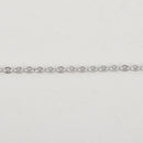 10 yards Stainless Steel Cable Link Chain, fine chain, thin chain, flat oval unsoldered links are 3mm x 2mm  fch0328b