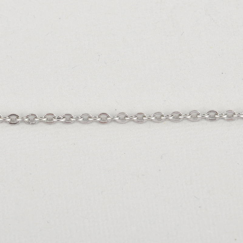 10 yards Stainless Steel Cable Link Chain, fine chain, thin chain, flat oval unsoldered links are 3mm x 2mm  fch0328b