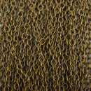 1 yard Bronze Cable Chain, Oval Links are 4x3mm fch0635a
