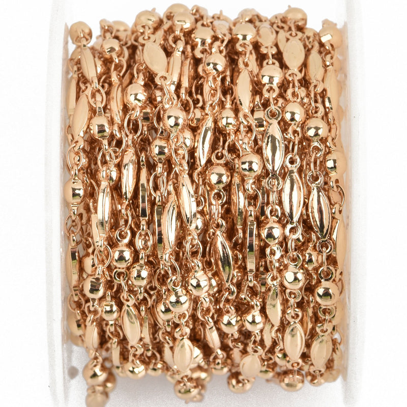 1 yard GOLD SPINDLE Ball Chain, Cable Link Chain, brass chain, 12mm links, fch0823a
