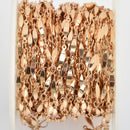 26 ft GOLD Bead Chain, OVAL SPINDLE Cable Link Chain, brass chain, 2.5mm links, fch0827b