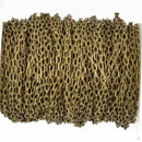 25 yards Bronze Cable Chain, Oval Links are 2.5mm fch0897b