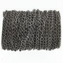 1 yard GUNMETAL BLACK Curb Link Chain, links are 5mm long, fch1000a