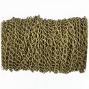 1 yard BRONZE Curb Link Chain, links are 5mm long, fch1002a