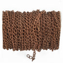 20 yards COPPER Curb Link Chain, links are 5mm long, fch1003b