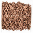 1 yard Copper Oval Chain tarnish resistant fch1016a
