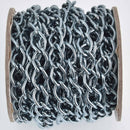 20 feet Steel Blue Aluminum Chain, Curb Link 14x9mm, fch1217b