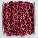 1 yard Red Aluminum Chain, Curb Link 14x9mm, fch1218a
