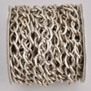 1 yard Matte Gold Aluminum Chain, Curb Link 14x9mm, fch1244a