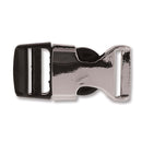 10 Silver Buckles for Paracord Bracelets 1.5" fcl0304b