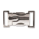 1 Silver Buckle for Paracord Bracelets 1.75" fcl0309a