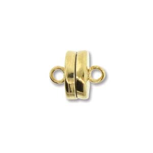 Gold Magnetic Clasp, gold plated, strong magnet, fcl0499