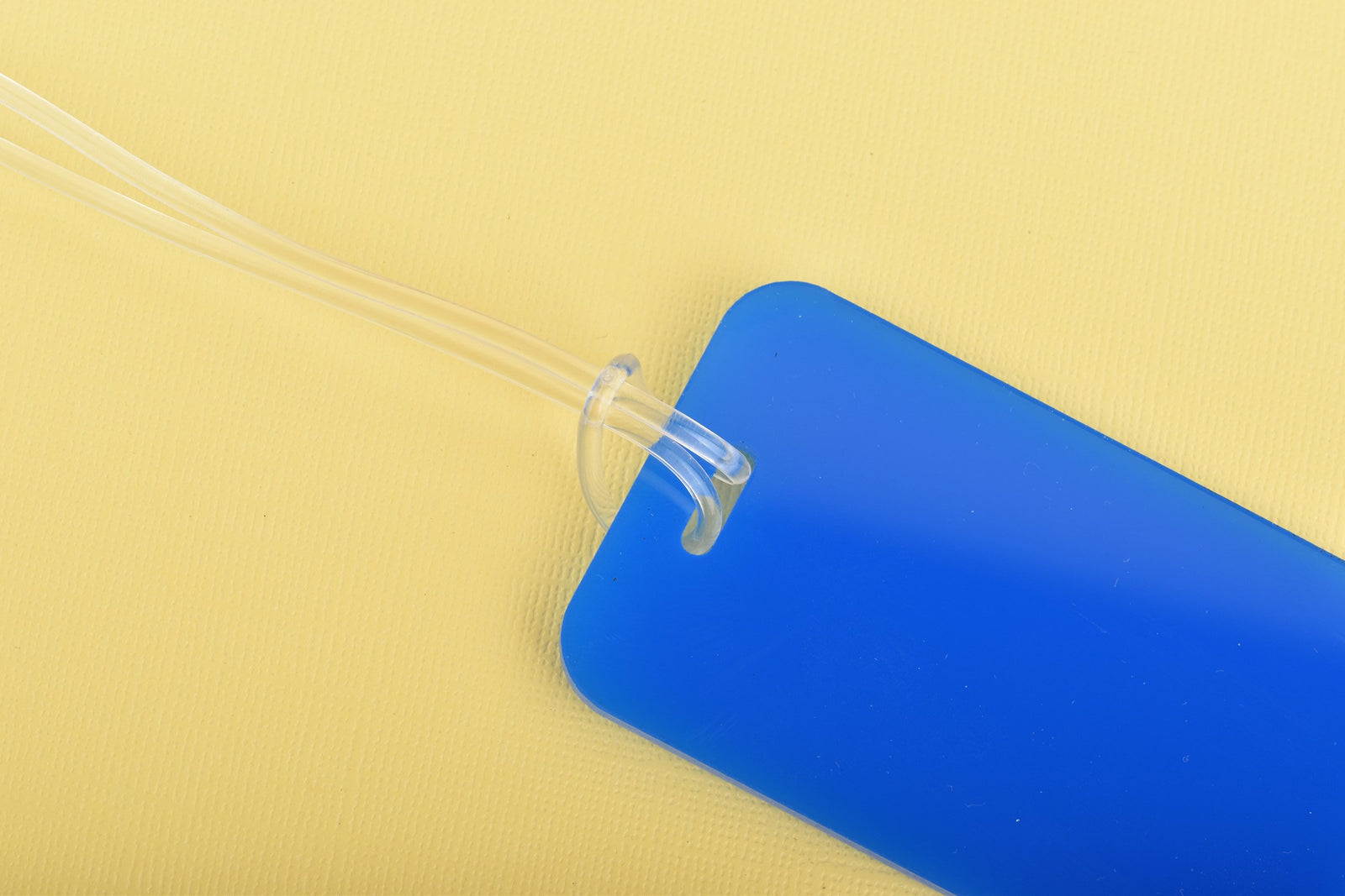 10 Clear Luggage Tag Straps, Rubber Connector For Luggage Tags, Loop f