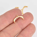 CYM-M11-012206-GP, 24k gold plate, bag of 10, fin1018