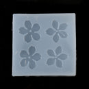 Sakura Flower Resin Mold (Larger Size), Silicone Mold for cabochons, kawaii, reusable mold tol1407