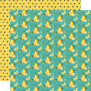 Simple Vintage Lemon Twist COLLECTION KIT by Simple Stories - 12x12" Pieces, Bright Paper Pack and Stickers for Scrapbooking, junk journaling pap0040