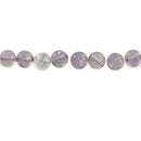 12 Smooth Round Grade A PURPLE AMETHYST Beads, 8mm  Natural Gemstones, high quality transparent gam0009