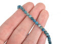 4mm ROUND BALL APATITE Gemstone Beads, full strand, 100 beads, gap0009