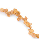 Half Strand Nugget Beads, Titanium Coated Crystal DRUZY AGATE Geodes, Golden Yellow gdz0065