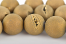 6mm GOLD DRUZY QUARTZ Round Beads, Titanium Coated Geode Round full strand 60 beads gdz0234