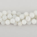 10mm Rainbow Moonstone Round Beads, smooth natural gemstones, full strand, gem0445