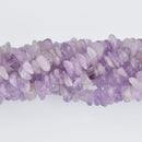 AMETHYST Gemstone Chips Beads, strand, gem0479