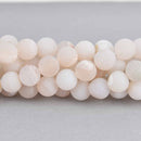 10mm DRUZY QUARTZ Round Beads, white, strand, gem0696