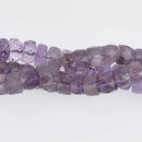 8mm Amethyst Rondelle Beads, faceted, strand, gem0728